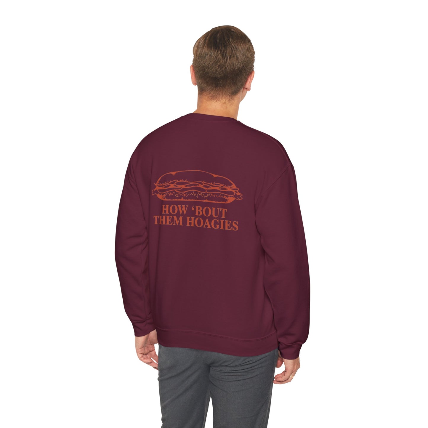 How 'Bout Them Hoagies Crewneck Sweatshirt