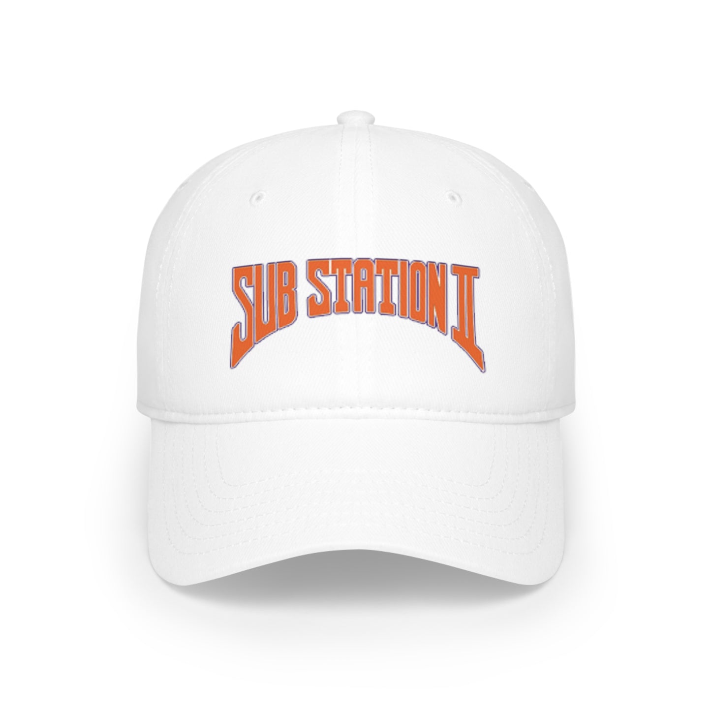 Orange & Purple Sub Station II Hat