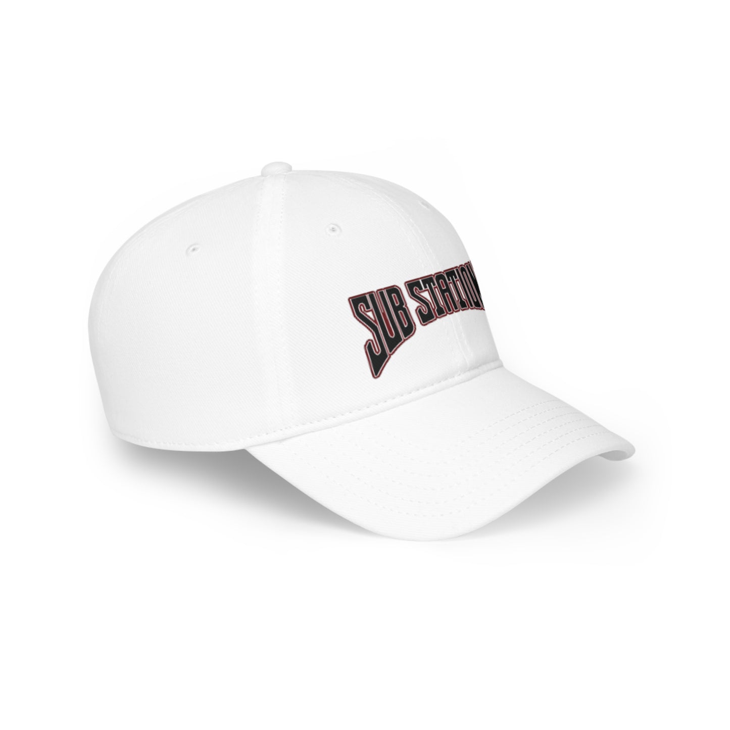 Garnet & Black Sub Station II Hat