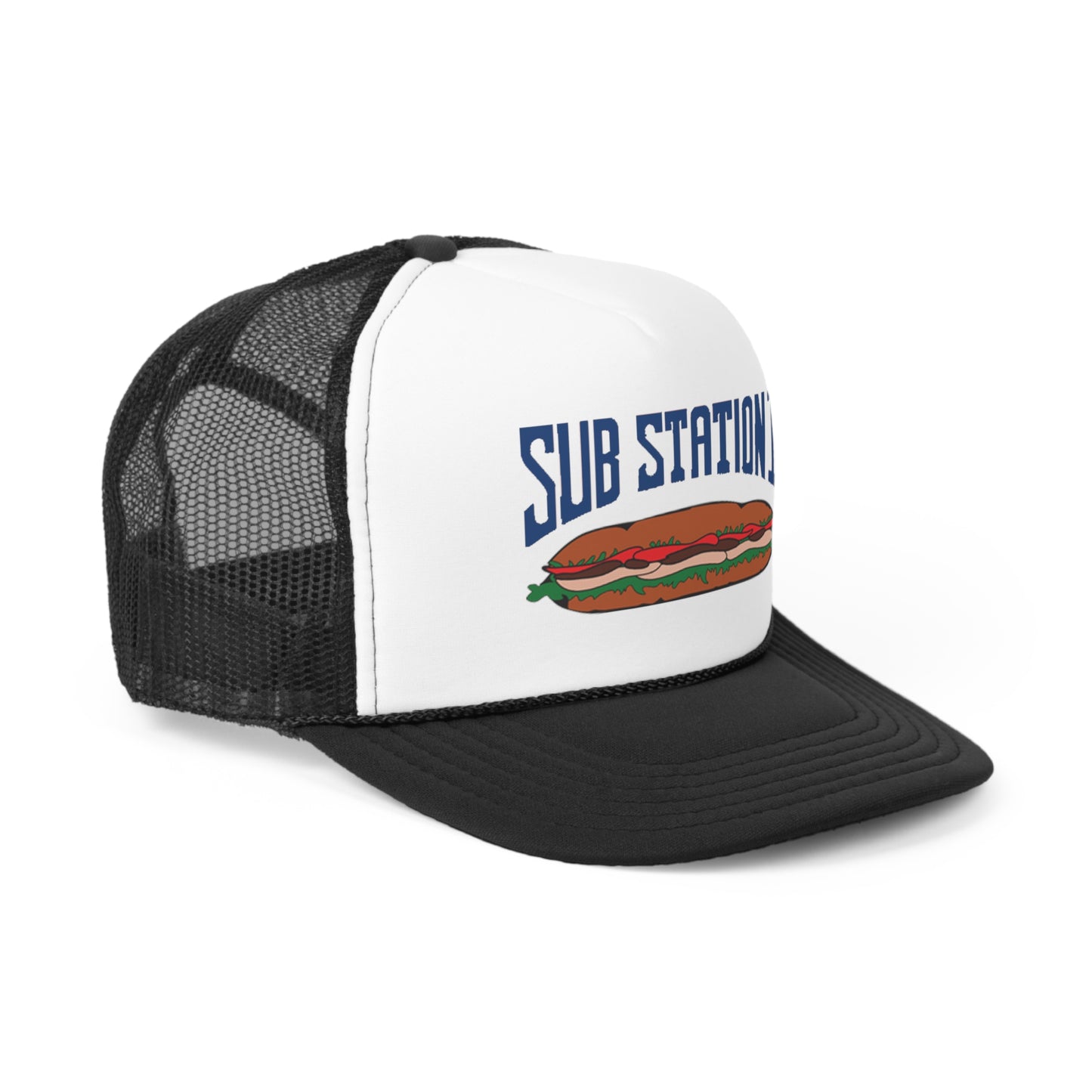 Retro Sub Station II Trucker Hat