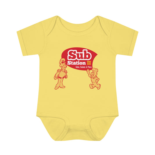 Sub Station II Onesie