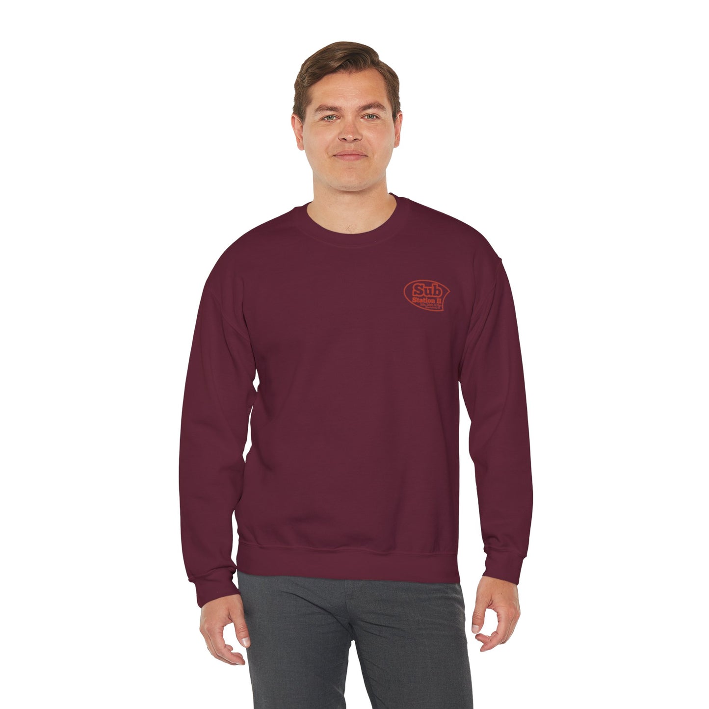 How 'Bout Them Hoagies Crewneck Sweatshirt