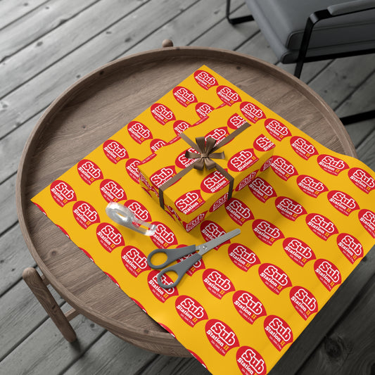 Sub Station II Wrapping Paper