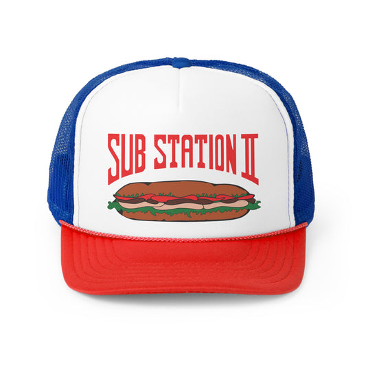 Retro Sub Station II Trucker Hat