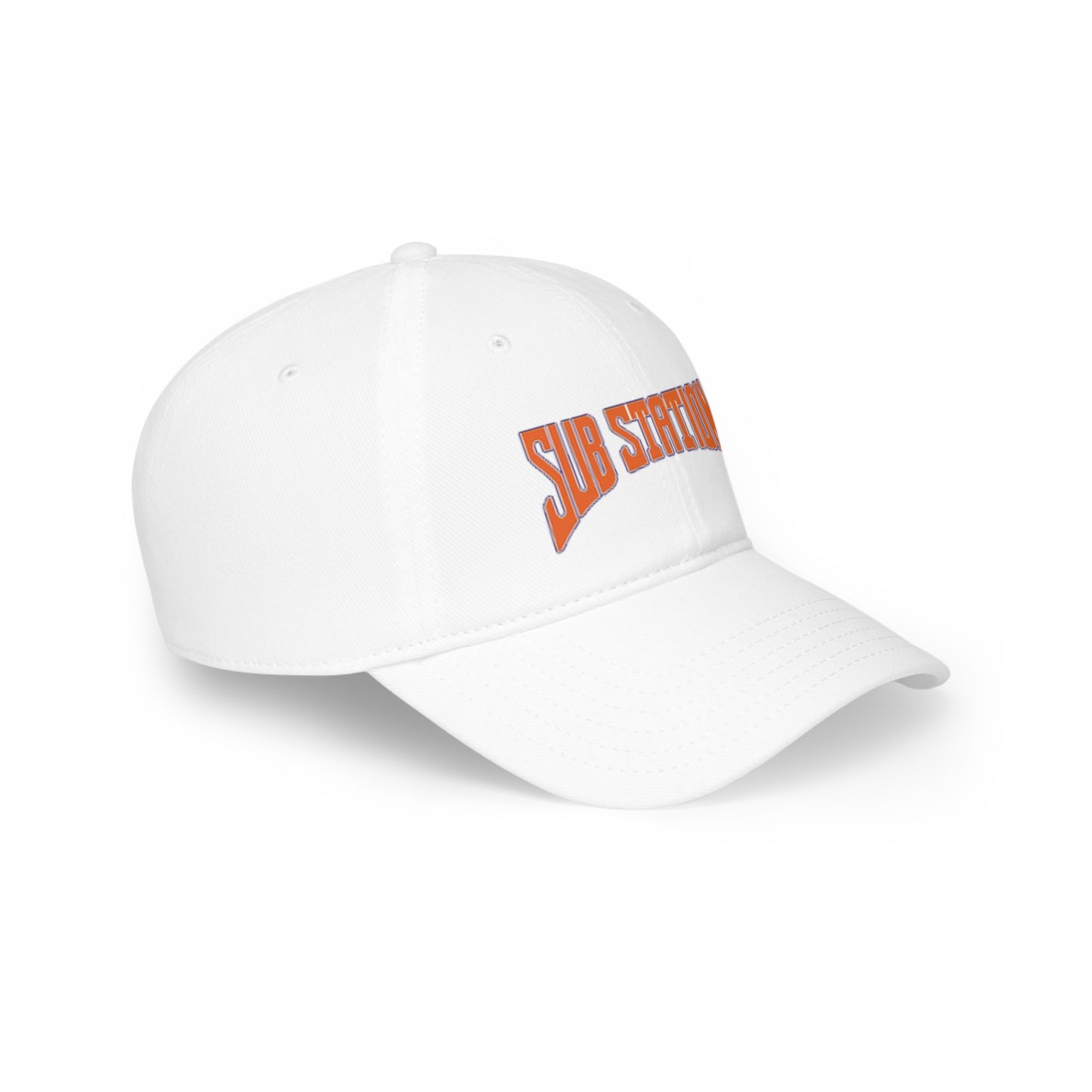 Orange & Purple Sub Station II Hat