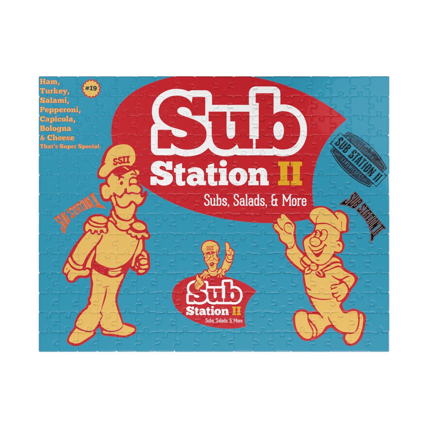 Sub Station II Puzzle