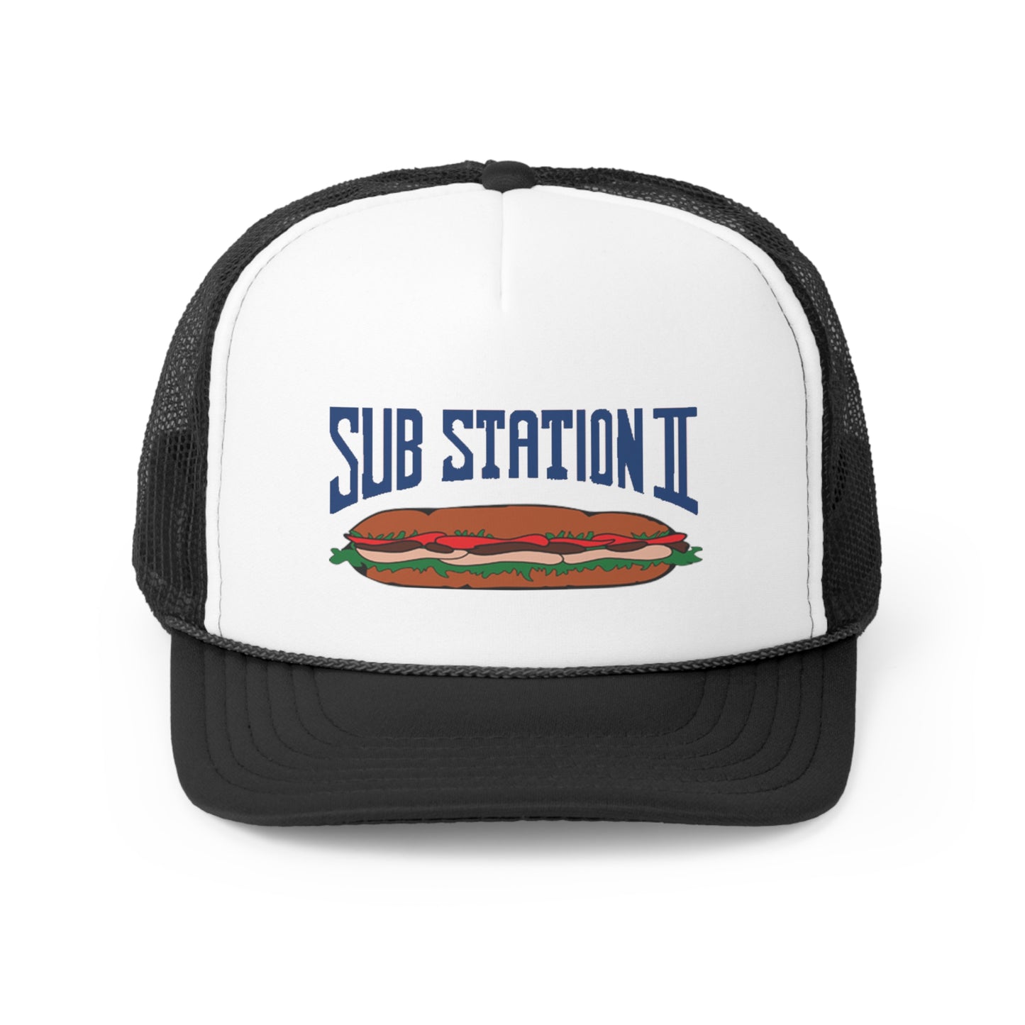 Retro Sub Station II Trucker Hat