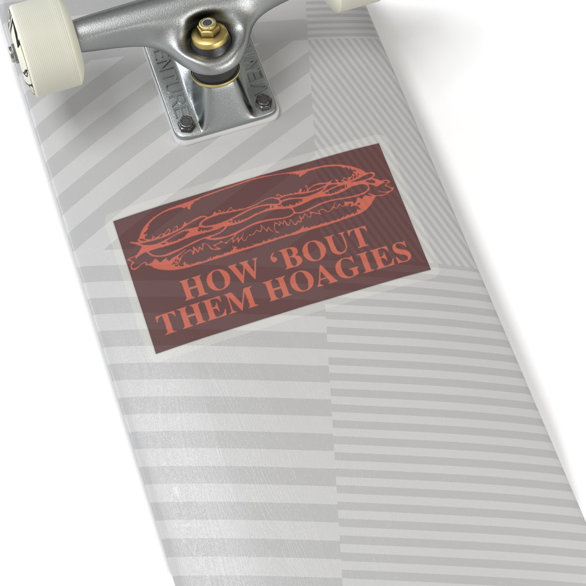 How 'Bout Them Hoagies Sticker