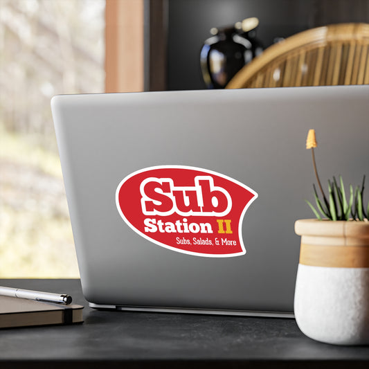 Sub Station II Decal