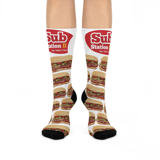 Sandwich/Logo Socks