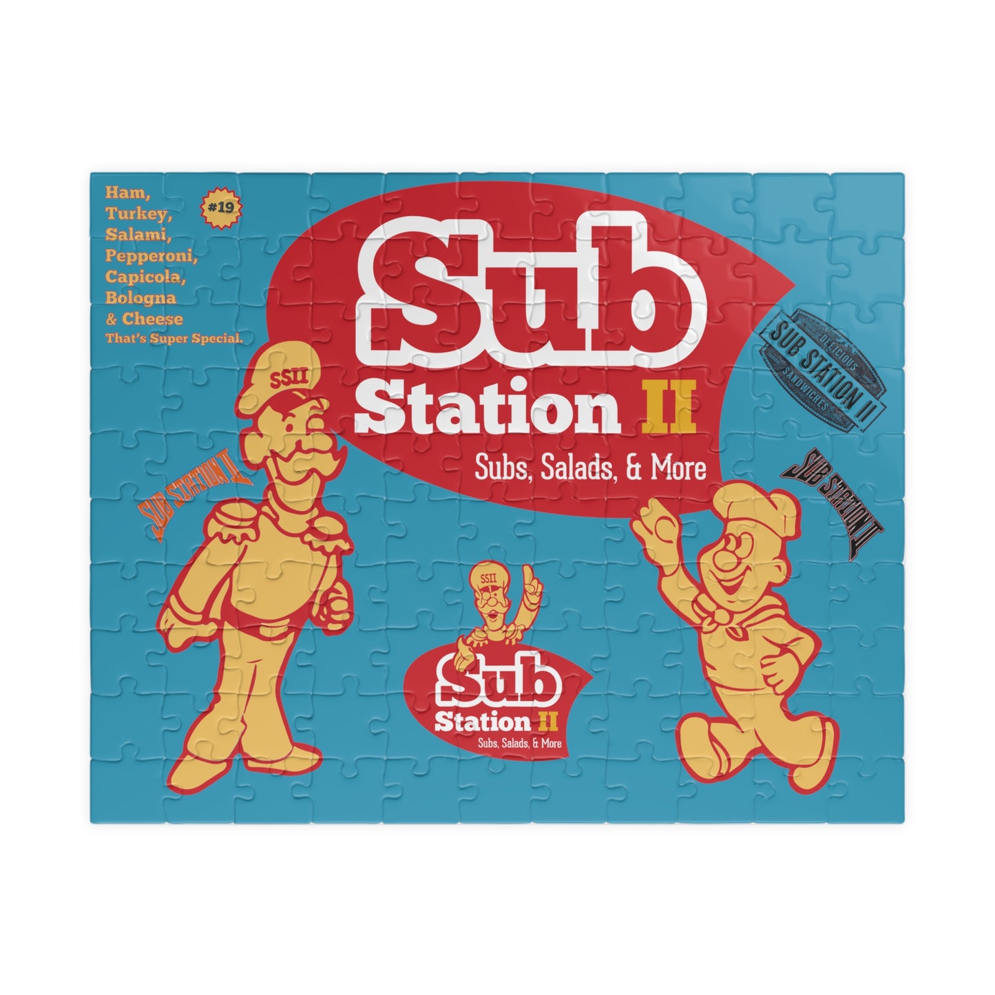 Sub Station II Puzzle