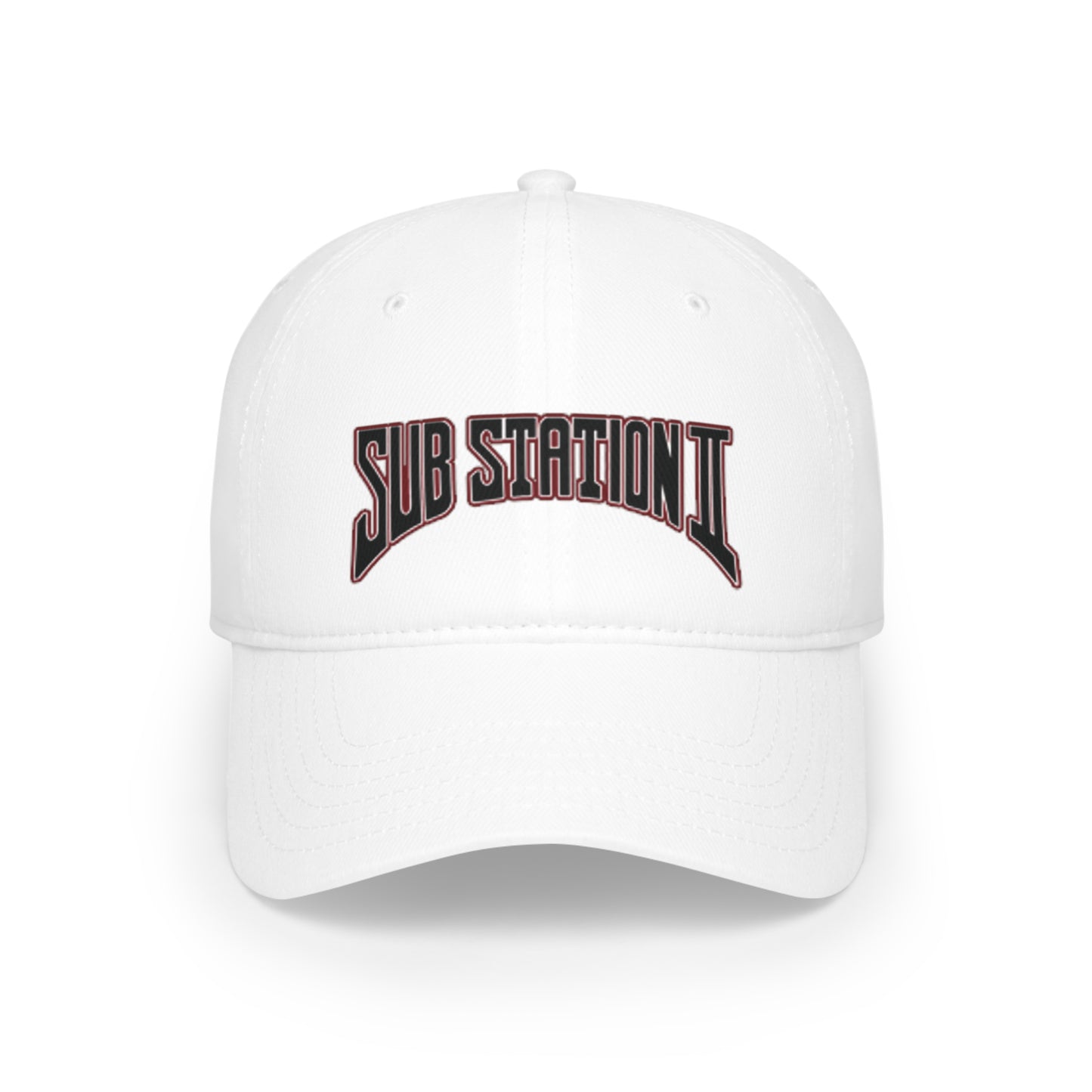 Garnet & Black Sub Station II Hat